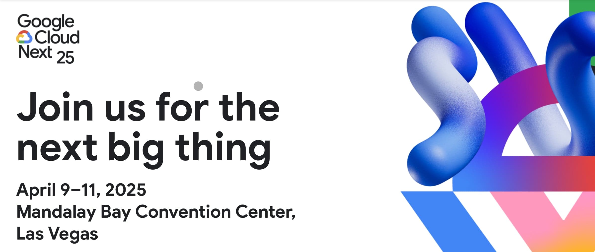 What to Expect at Google Cloud Next '25