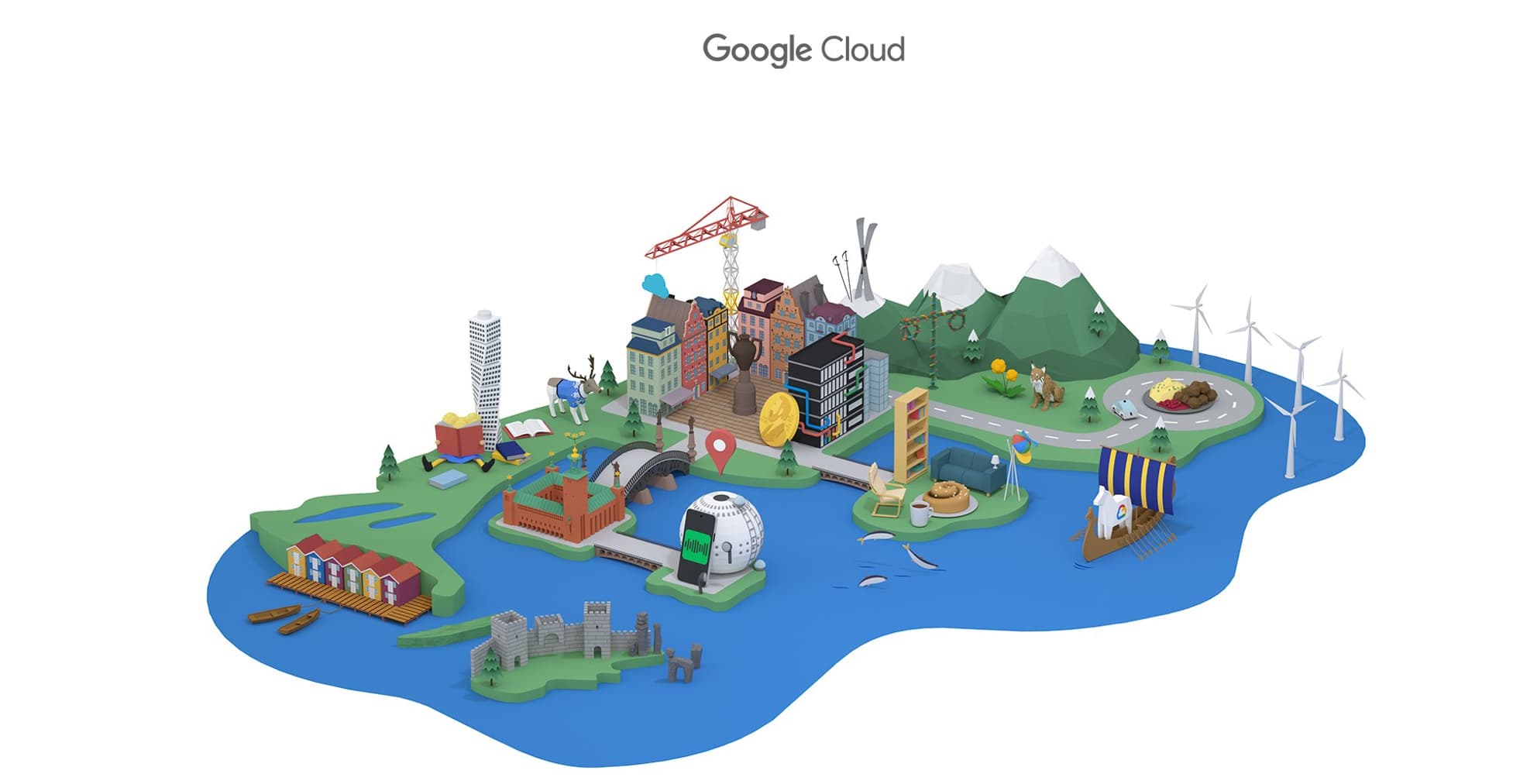 Google Cloud Lands in Sweden: Faster, Greener, Closer!