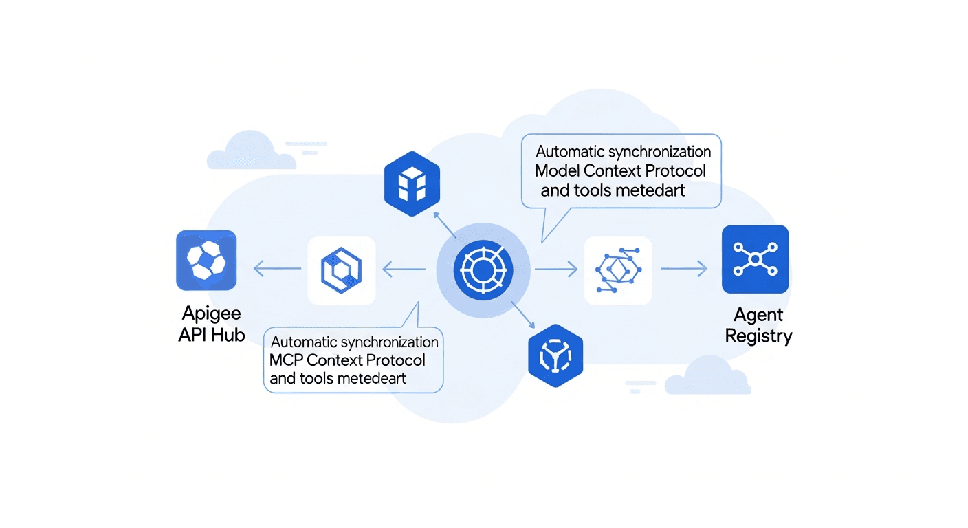 Apigee API hub: Unlocking AI Agent Potential with Automated API Discovery