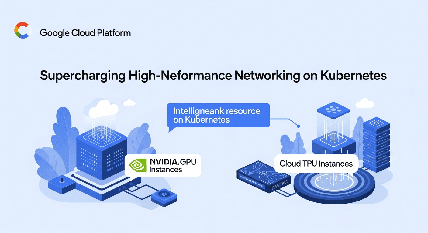 GKE Managed DRANET is GA: Supercharging High-Performance Networking on Kubernetes