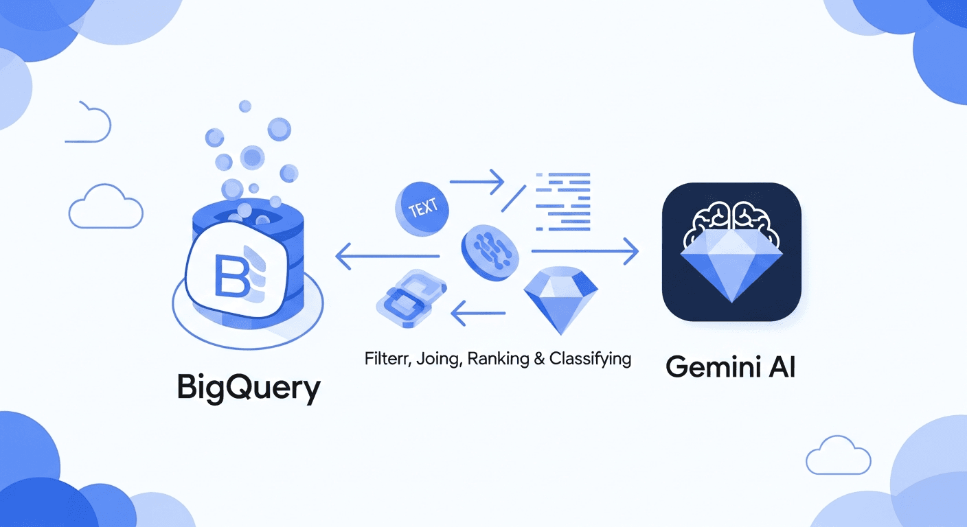 BigQuery Just Got Smarter with New AI Functions Powered by Gemini