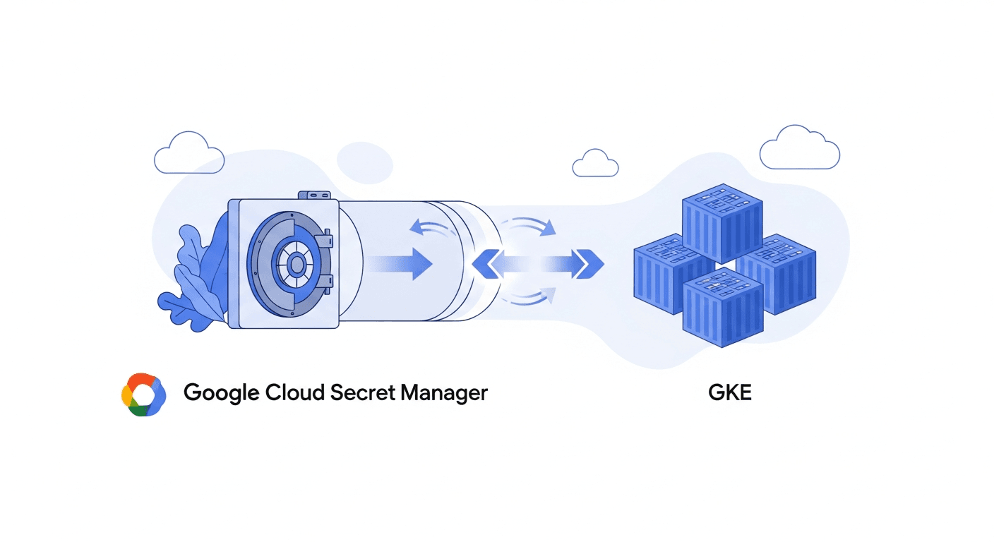 Finally! Sync Google Cloud Secret Manager Secrets to GKE Automatically