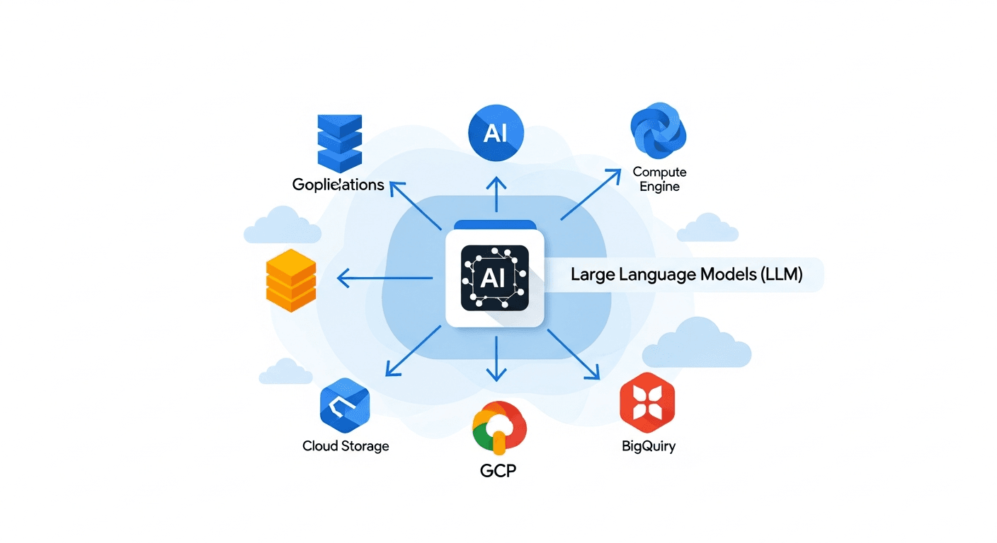 Talk to Your GCP Services with AI: Model Context Protocol (MCP) Servers are Here!