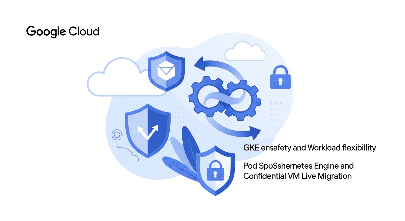 GKE Just Got Beefier: Pod Snapshots Go GA and Confidential VM Live Migration Lands
